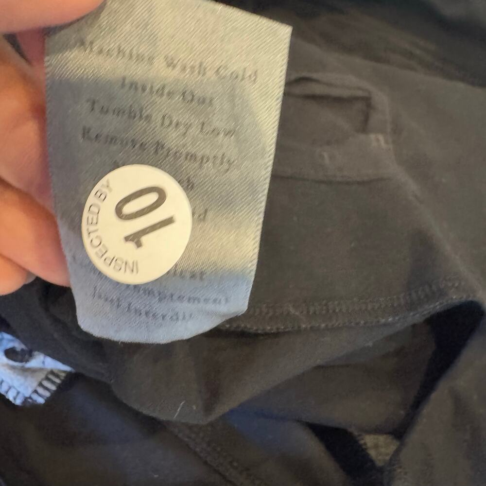 Frank & Eileen Women's Murphy Billion Dollar Pant Pull-On Black Size Large NWOT - Picture 11 of 11